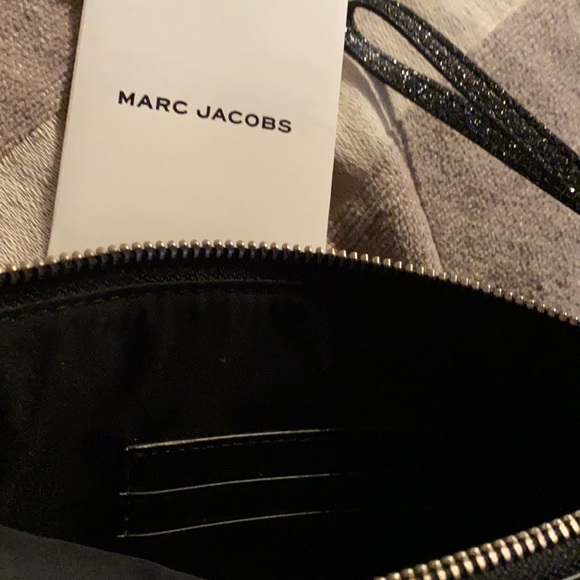 Marc Jacobs Sparkling Wristlet New With Tags